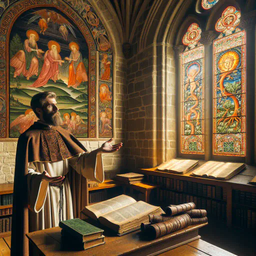Illustration for Academic Tone