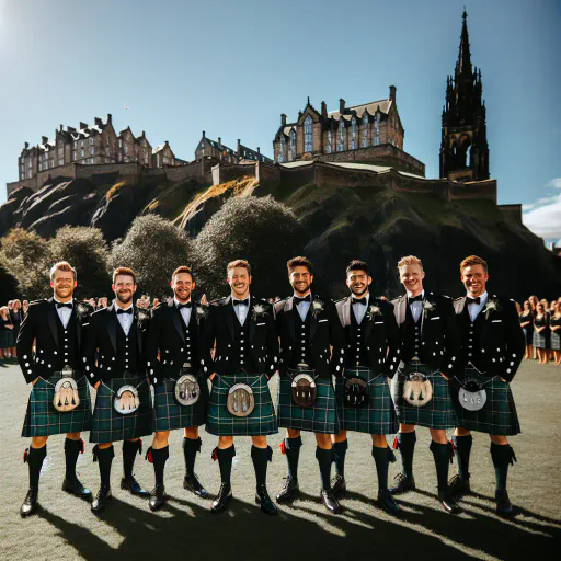 Illustration for Scottish Tradition