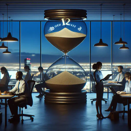Illustration for Emphasizing Urgency