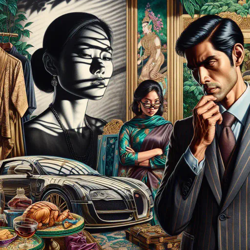 Illustration for Moral Undertone