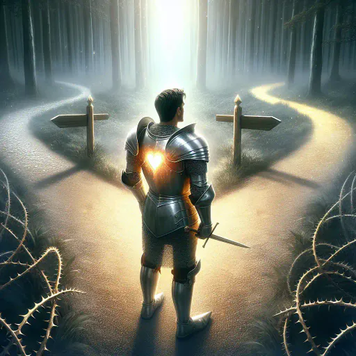 Illustration for Moral conviction