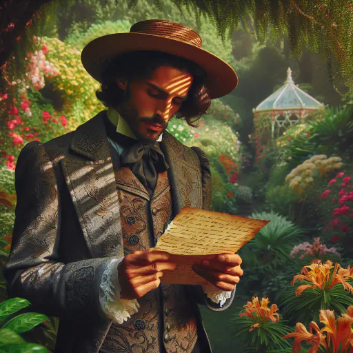 Illustration for Literary Usage