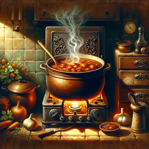Illustration for Culinary Context