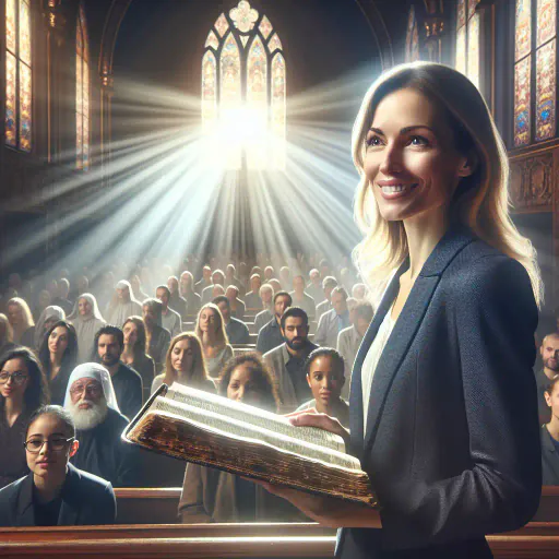 Illustration for Religious Authority