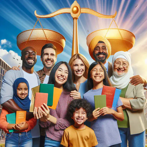 Illustration for Immigration Context