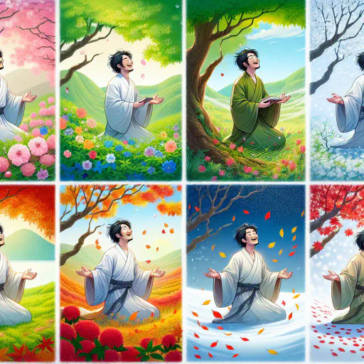 Illustration for Emotional Changes
