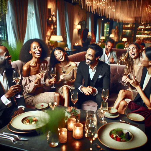 Illustration for Social Dining