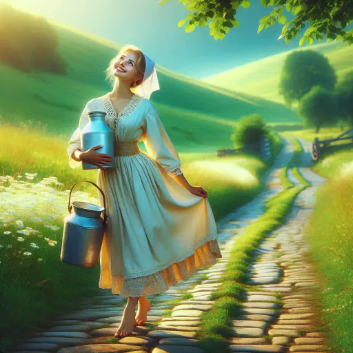 Illustration for Literary Character
