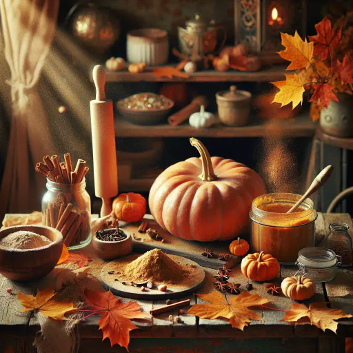 Illustration for Culinary Spice