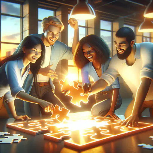 Illustration for Team Effort