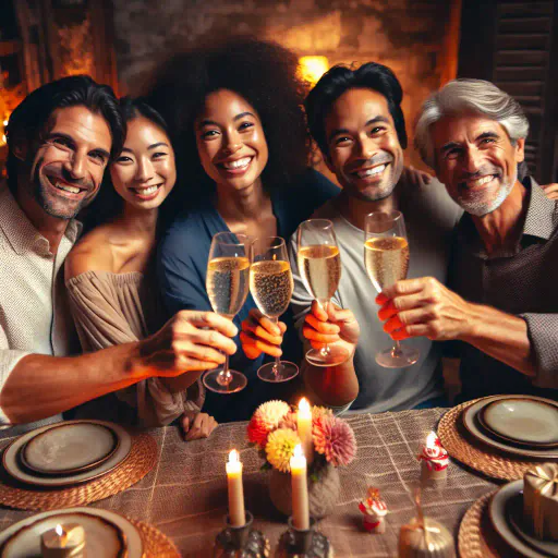 Illustration for Social Drink