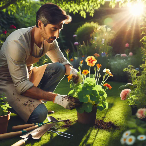 Illustration for Easy Gardening