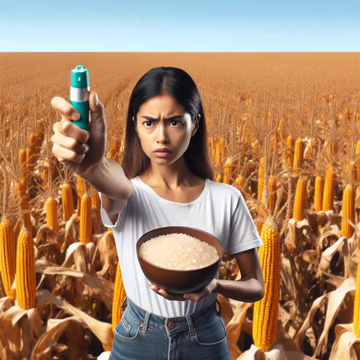 Illustration for Corn Origin