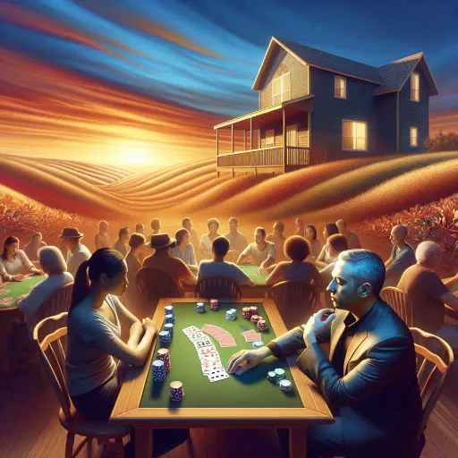 Illustration for High Stakes