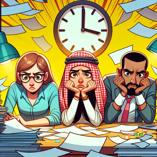 Illustration for Workforce Shortage