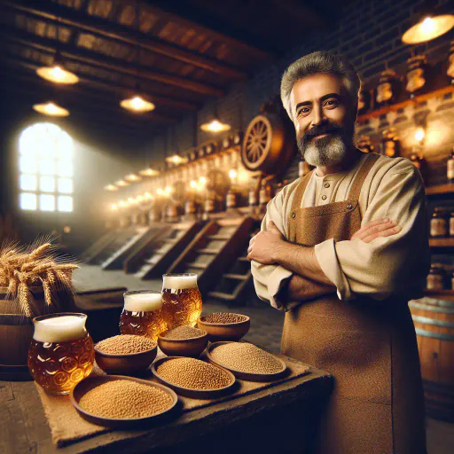 Illustration for Beer Ingredient