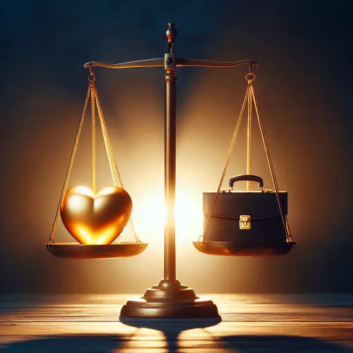 Illustration for Expressing Dilemma