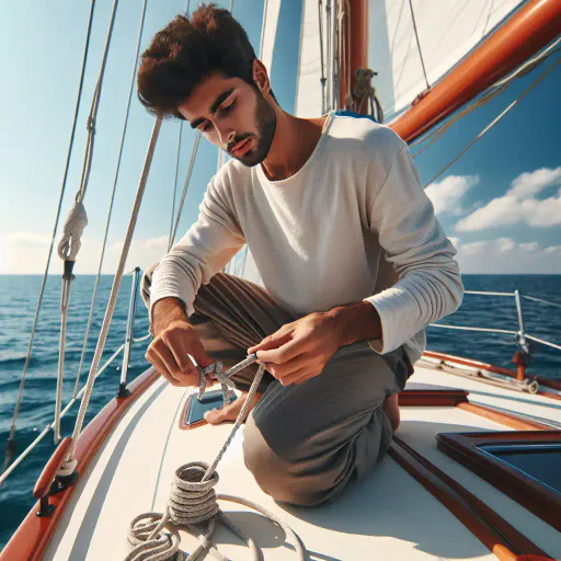 Illustration for Sailing Essential