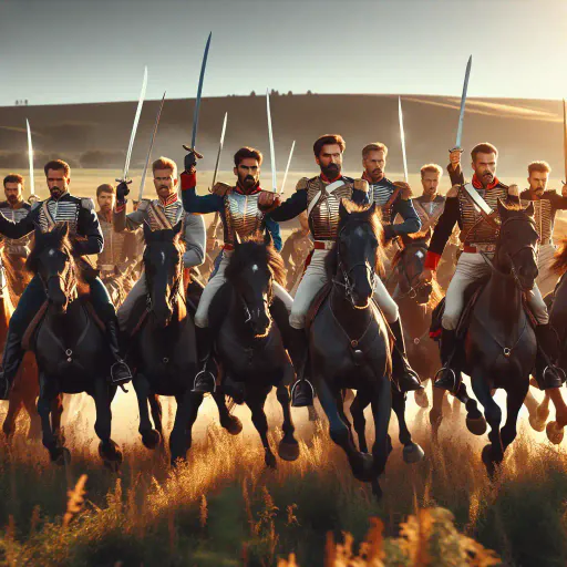 Illustration for Cavalry Association