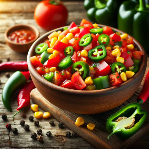 Illustration for Mild Spice