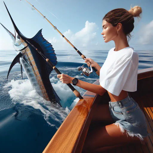 Illustration for Fishing Equipment