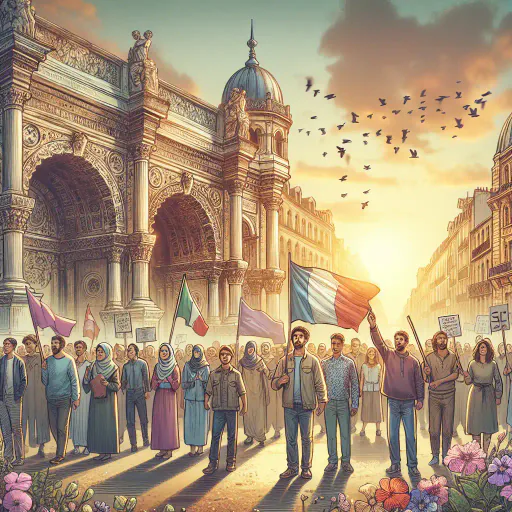 Illustration for Time of Change