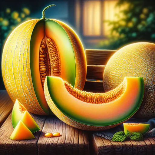 Illustration for Types of Melons