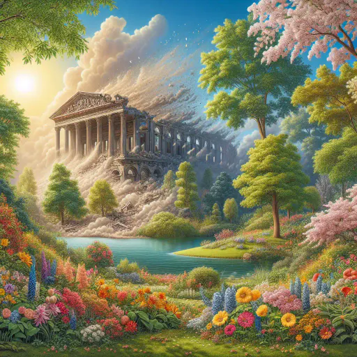 Illustration for Complete Transformation