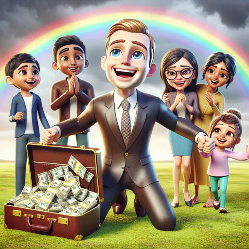Illustration for Ransom Demand