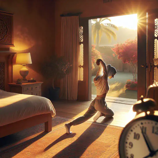 Illustration for Morning Ritual
