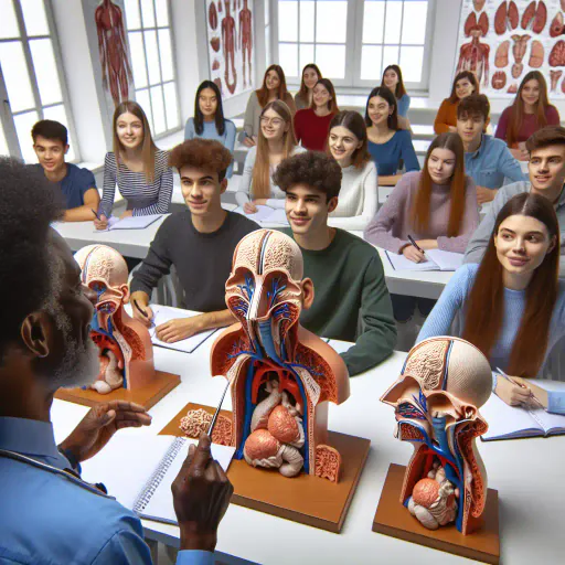 Illustration for Physical Anatomy