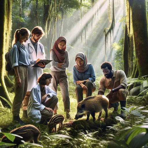 Illustration for Wild Habitat