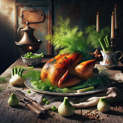 Illustration for Culinary Use
