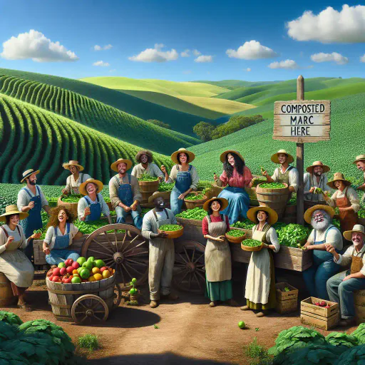 Illustration for Wine-Making Byproduct