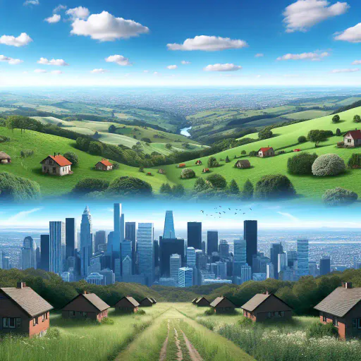 Illustration for Not Urban