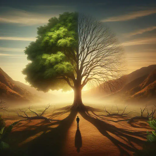 Illustration for Emotional Weight