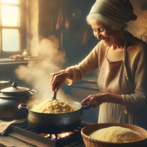 Illustration for Cooking Method