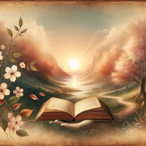 Illustration for Literary Category