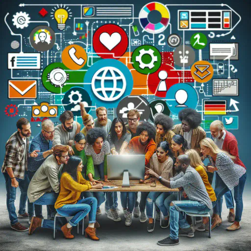 Illustration for Internet Power