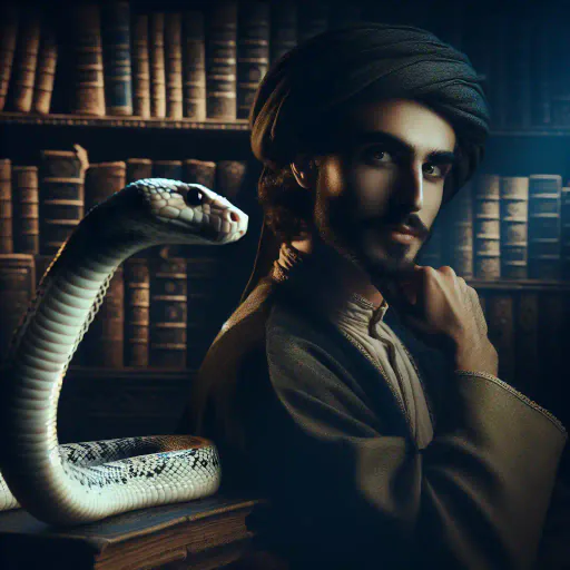 Illustration for Venomous Creature