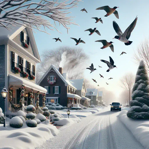 Illustration for Seasonal Movement
