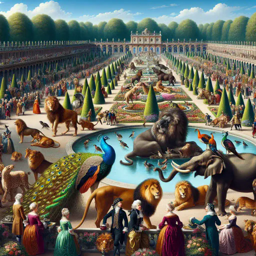 Illustration for Historical Luxury