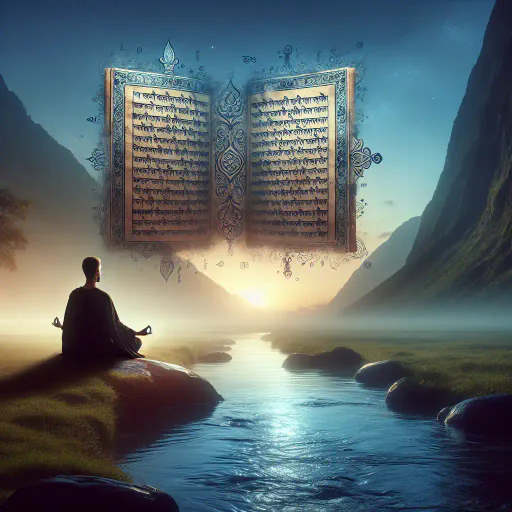 Illustration for Sacred Reference
