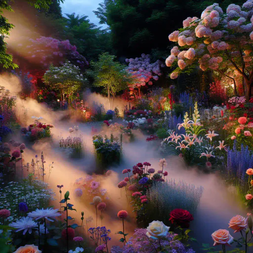 Illustration for Flowing Nature