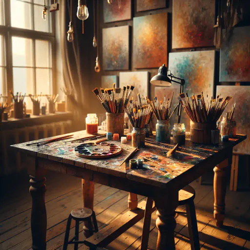 Illustration for Artistic Tool