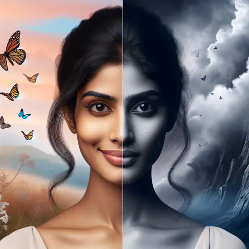 Illustration for Metaphoric Contrast