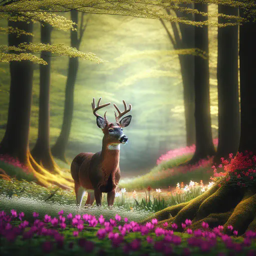 Illustration for Antler Shedding