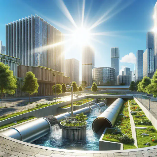 Illustration for Urban Infrastructure