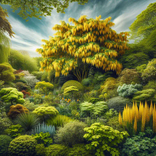 Illustration for Garden Aesthetics