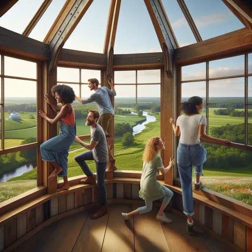Illustration for Viewing Point
